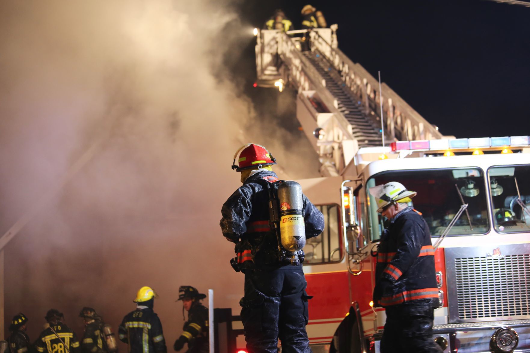 Granville fire